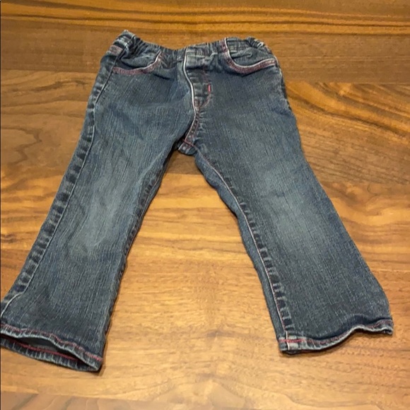 Miki House Jeans, Size 90 (US size 2T) - Picture 1 of 7
